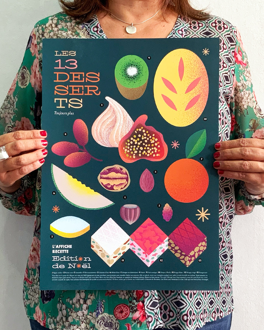 Les 13 Desserts