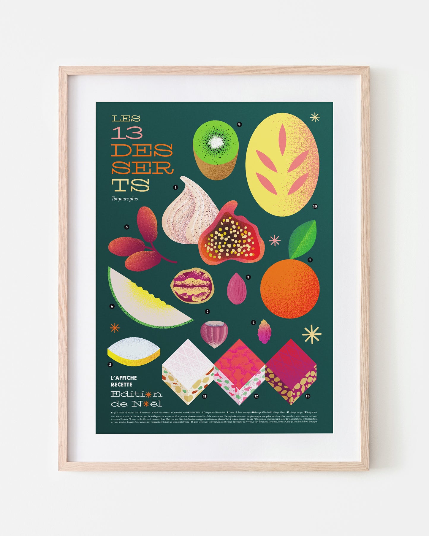Les 13 Desserts