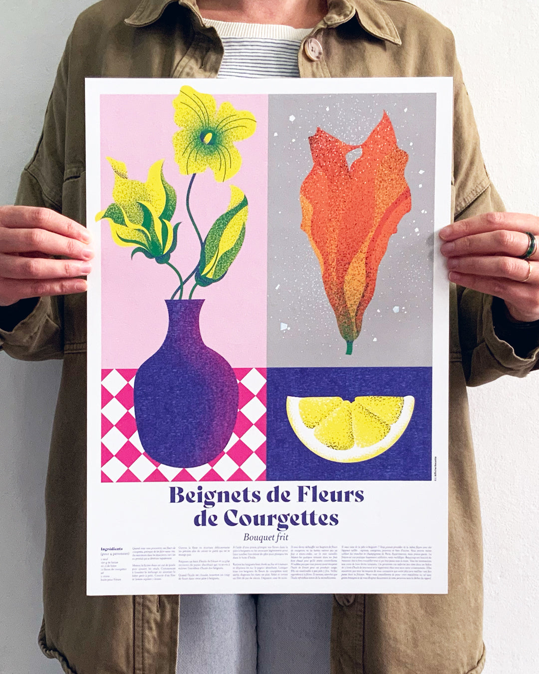 Beignets de Fleurs de Courgettes
