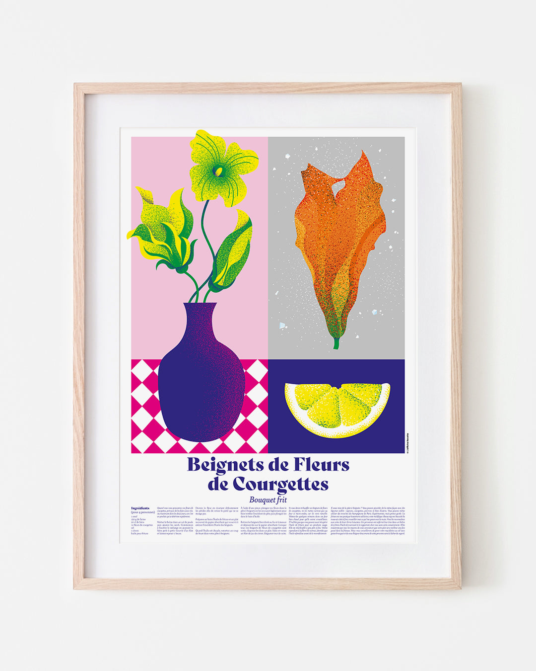 Beignets de Fleurs de Courgettes