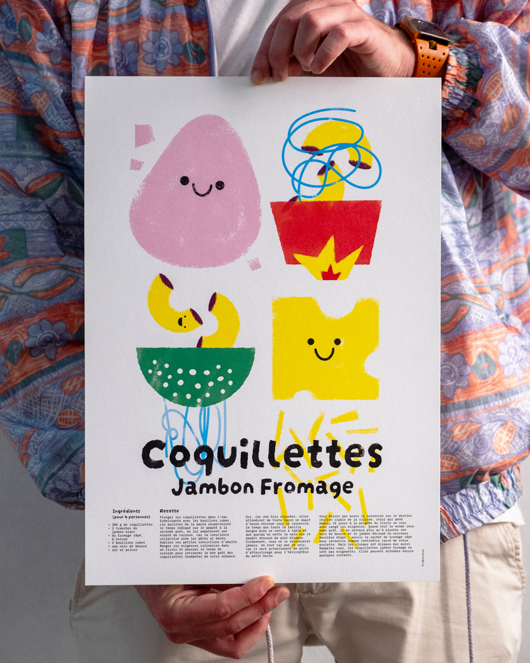 Coquillettes Jambon Fromage