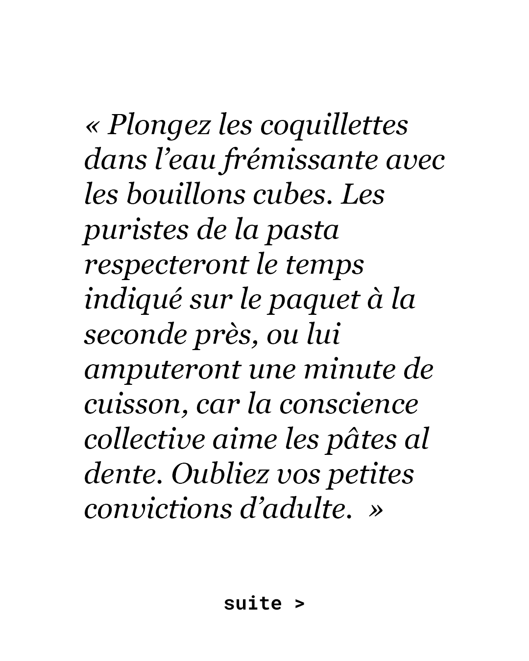 Coquillettes Jambon Fromage
