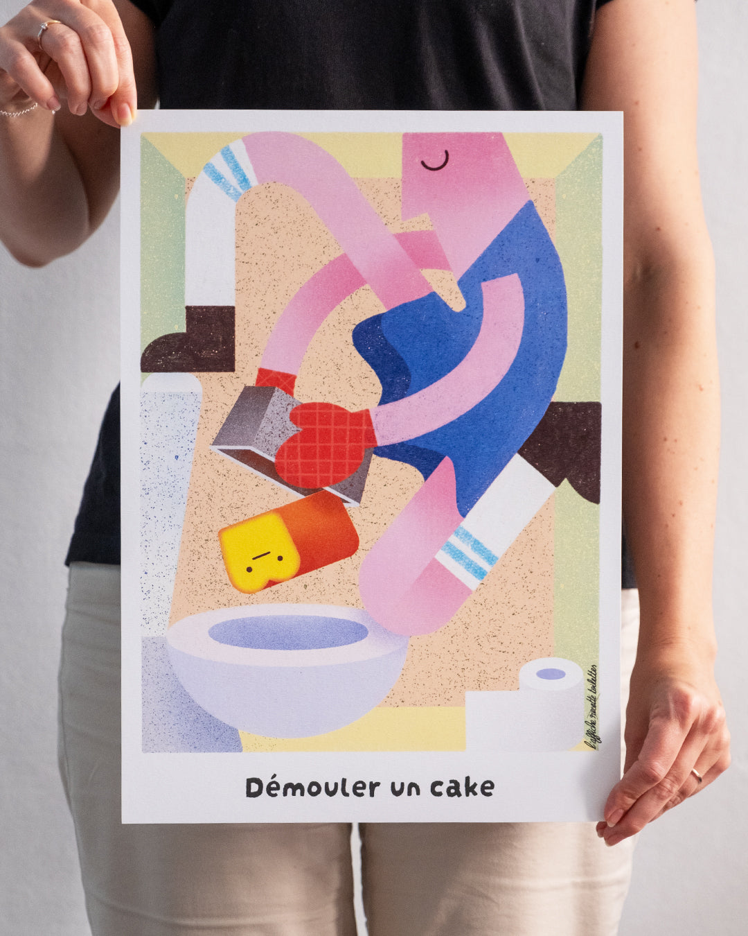 Démouler un Cake