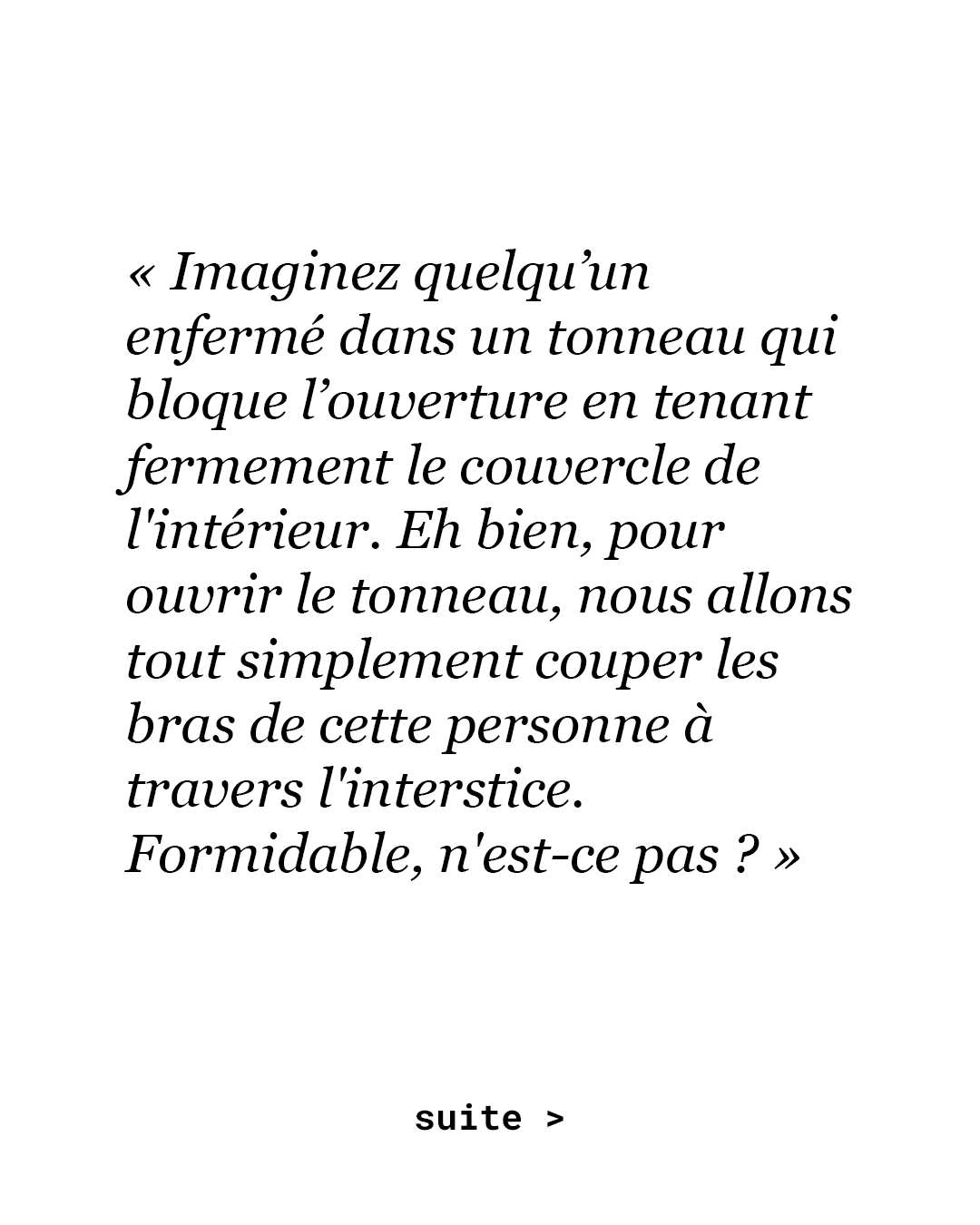 Les Huîtres