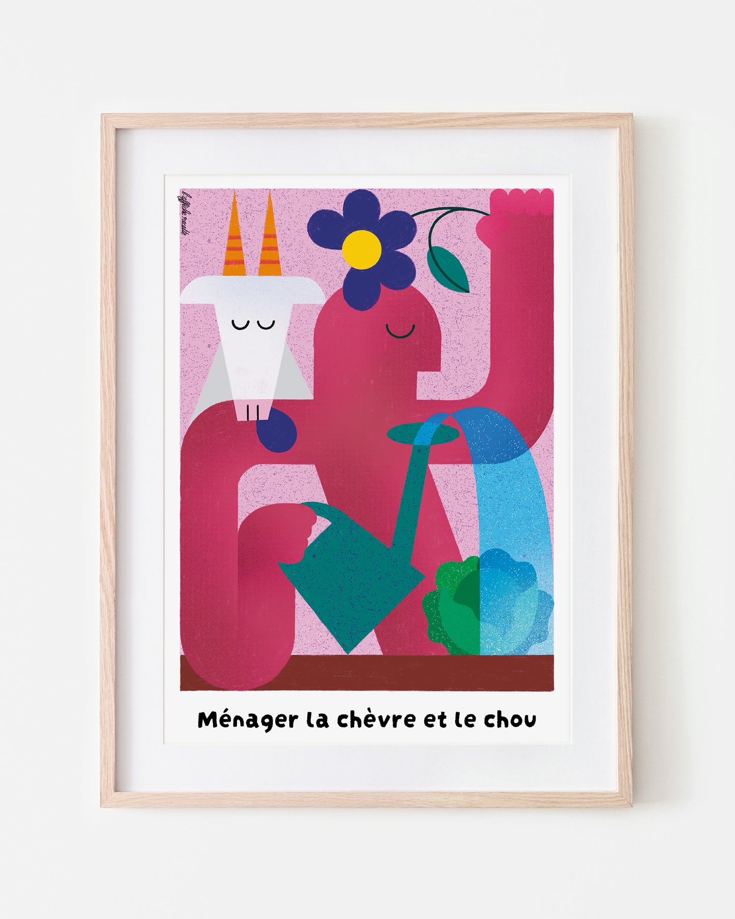 Ménager la Chèvre et le Chou