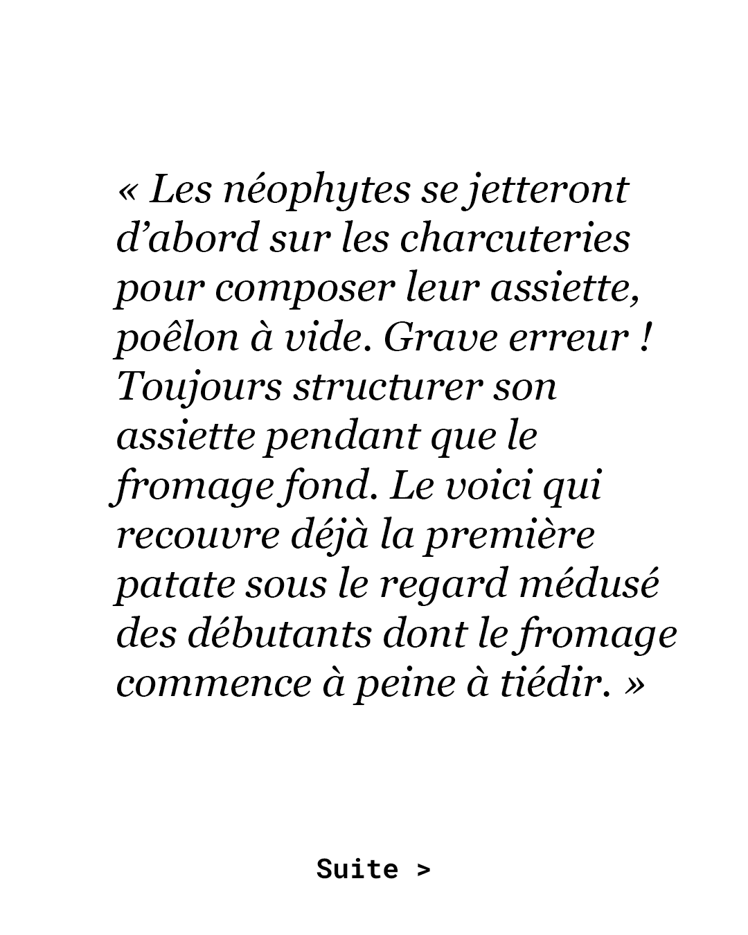 Raclette