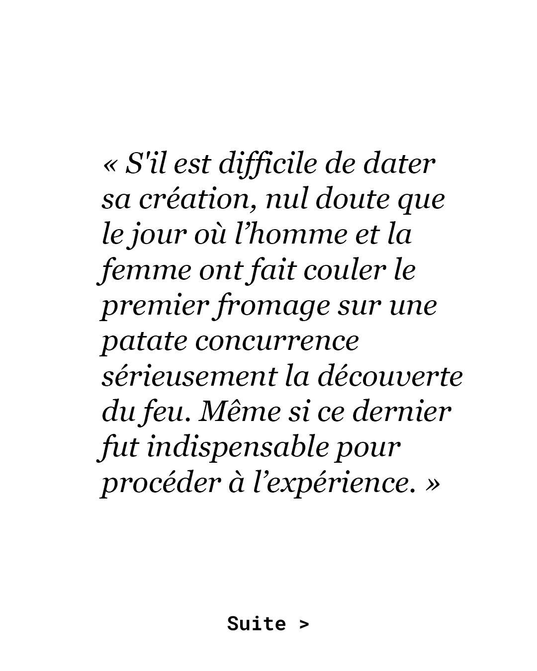 Raclette