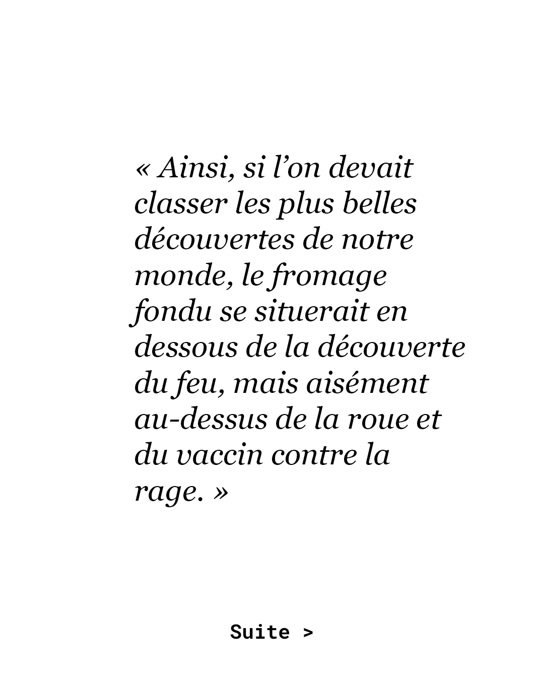 Raclette