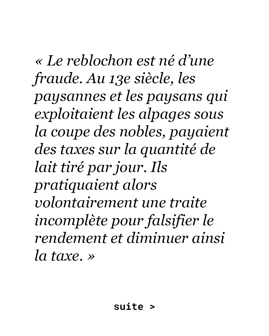 Tartiflette