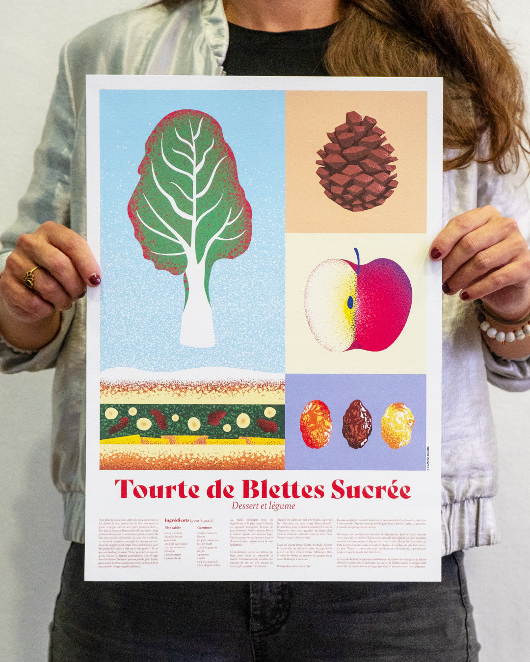 Tourte de Blettes Sucrée