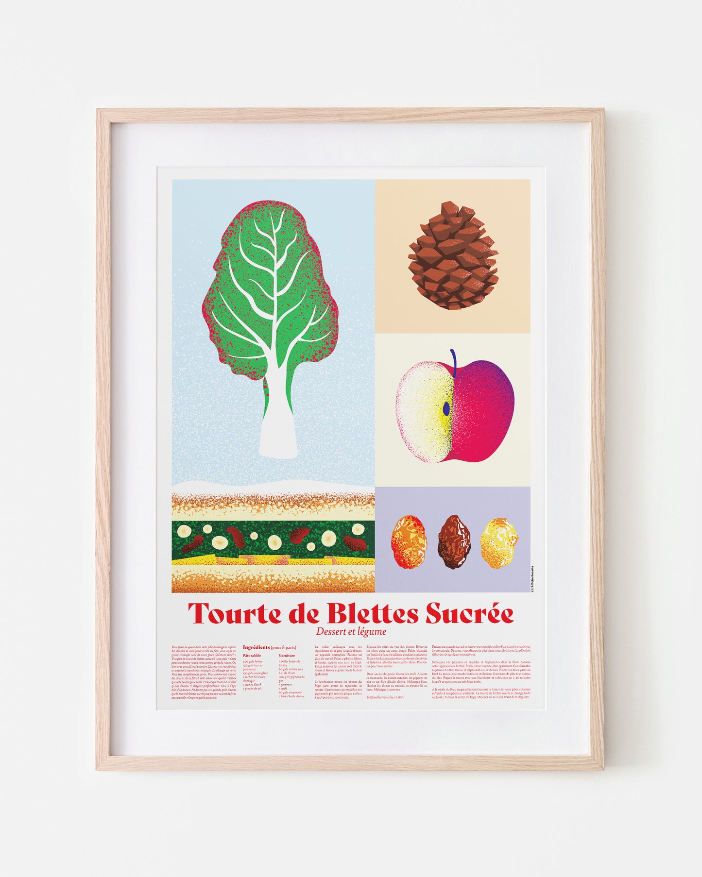 Tourte de Blettes Sucrée