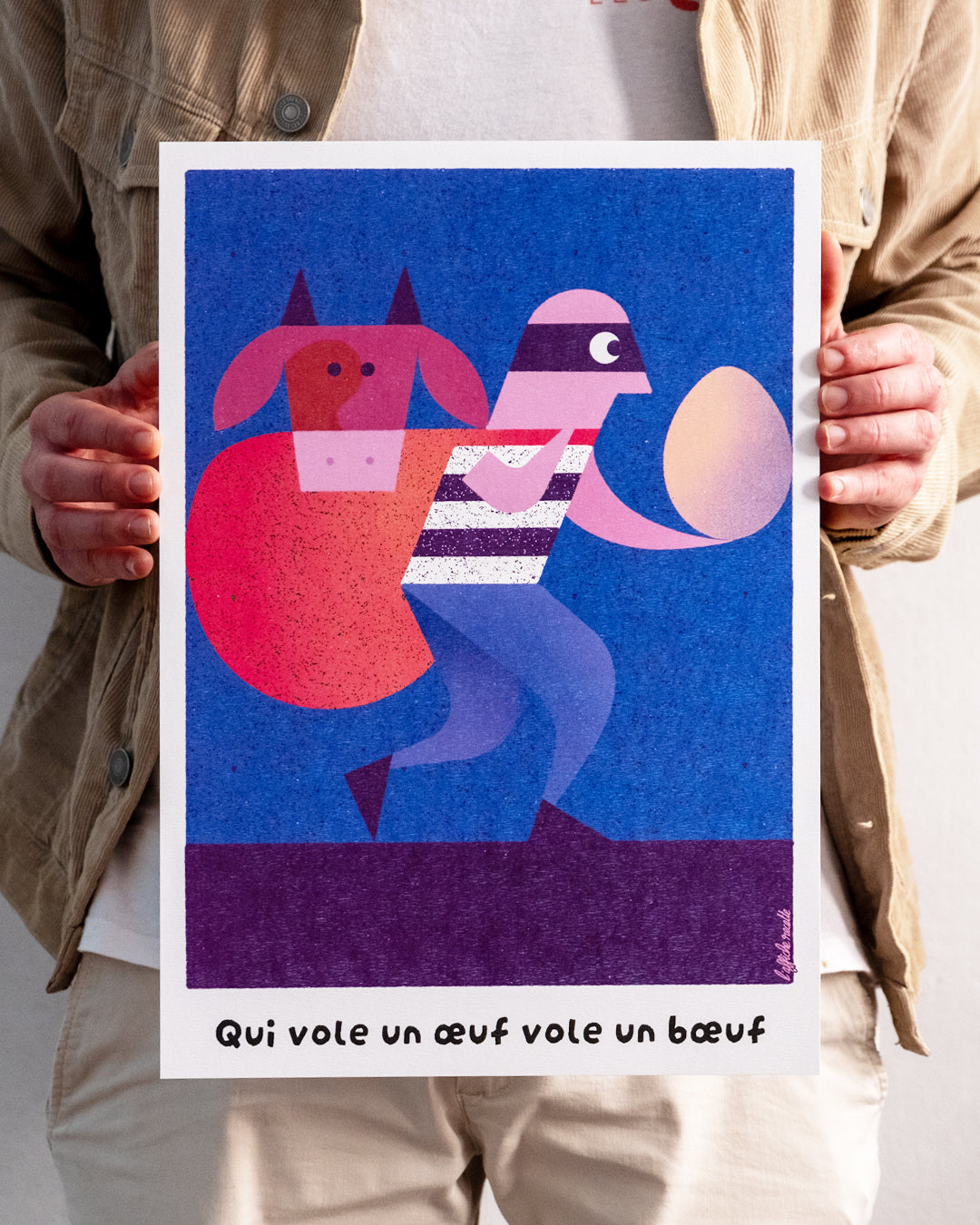 Qui Vole un Œuf Vole un Bœuf