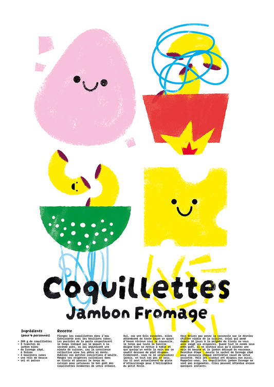 Coquillettes Jambon Fromage